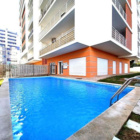Edificio Lumina Sunshine Beach Apartment Portimão Esterno foto