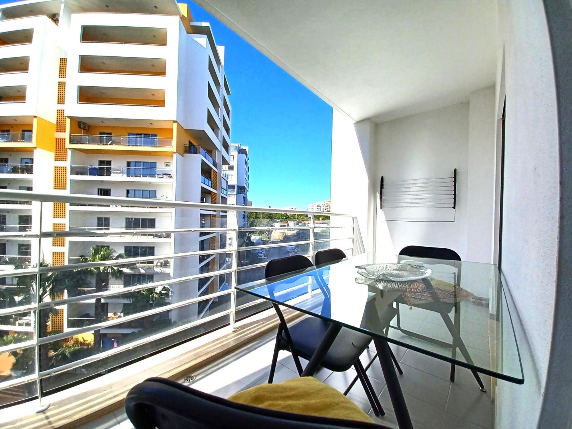 Edificio Lumina Sunshine Beach Apartment Portimão Esterno foto