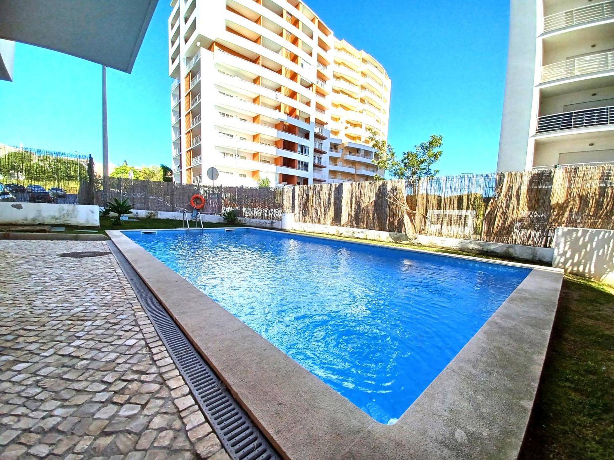 Edificio Lumina Sunshine Beach Apartment Portimão Esterno foto