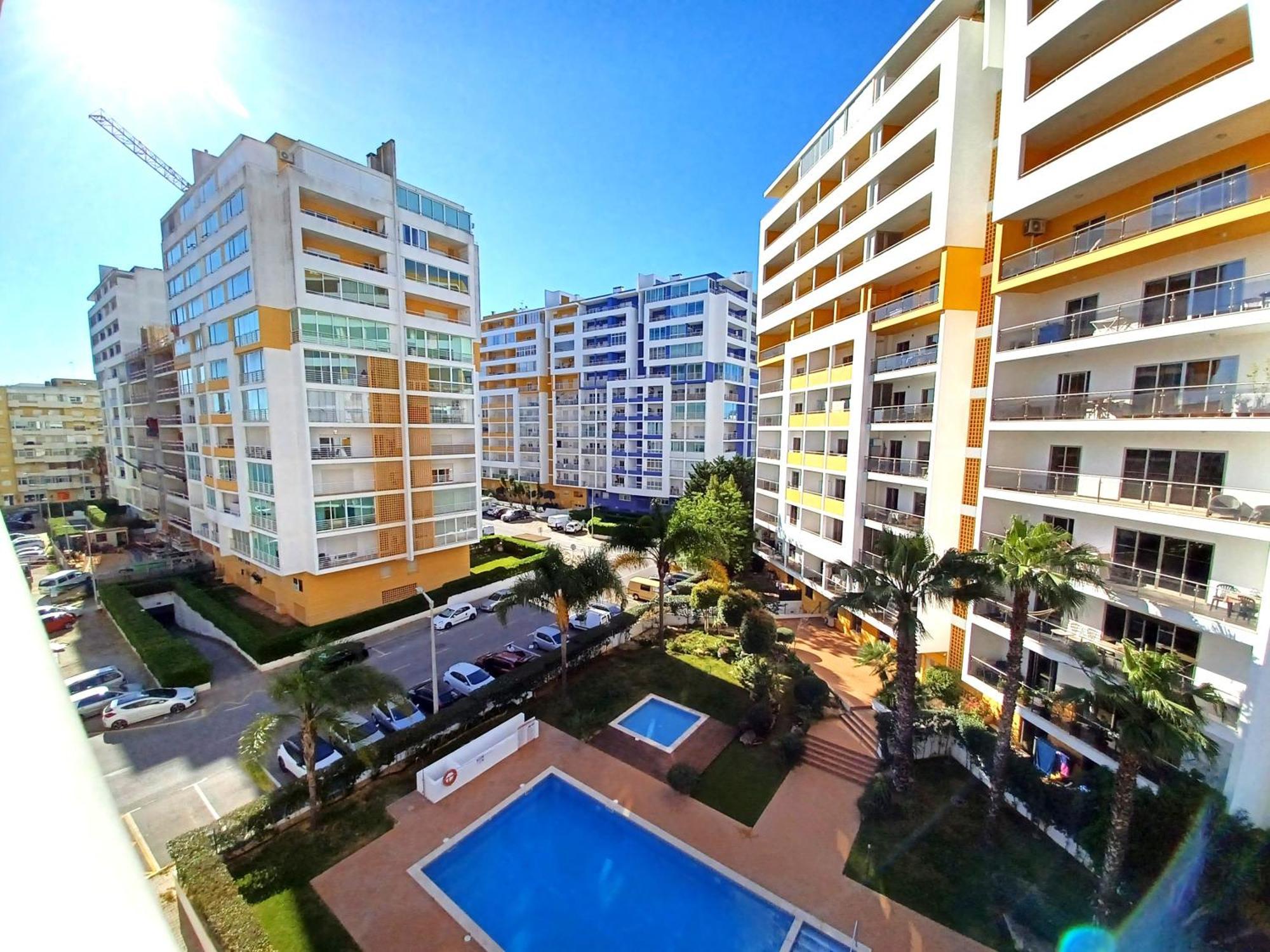 Edificio Lumina Sunshine Beach Apartment Portimão Esterno foto
