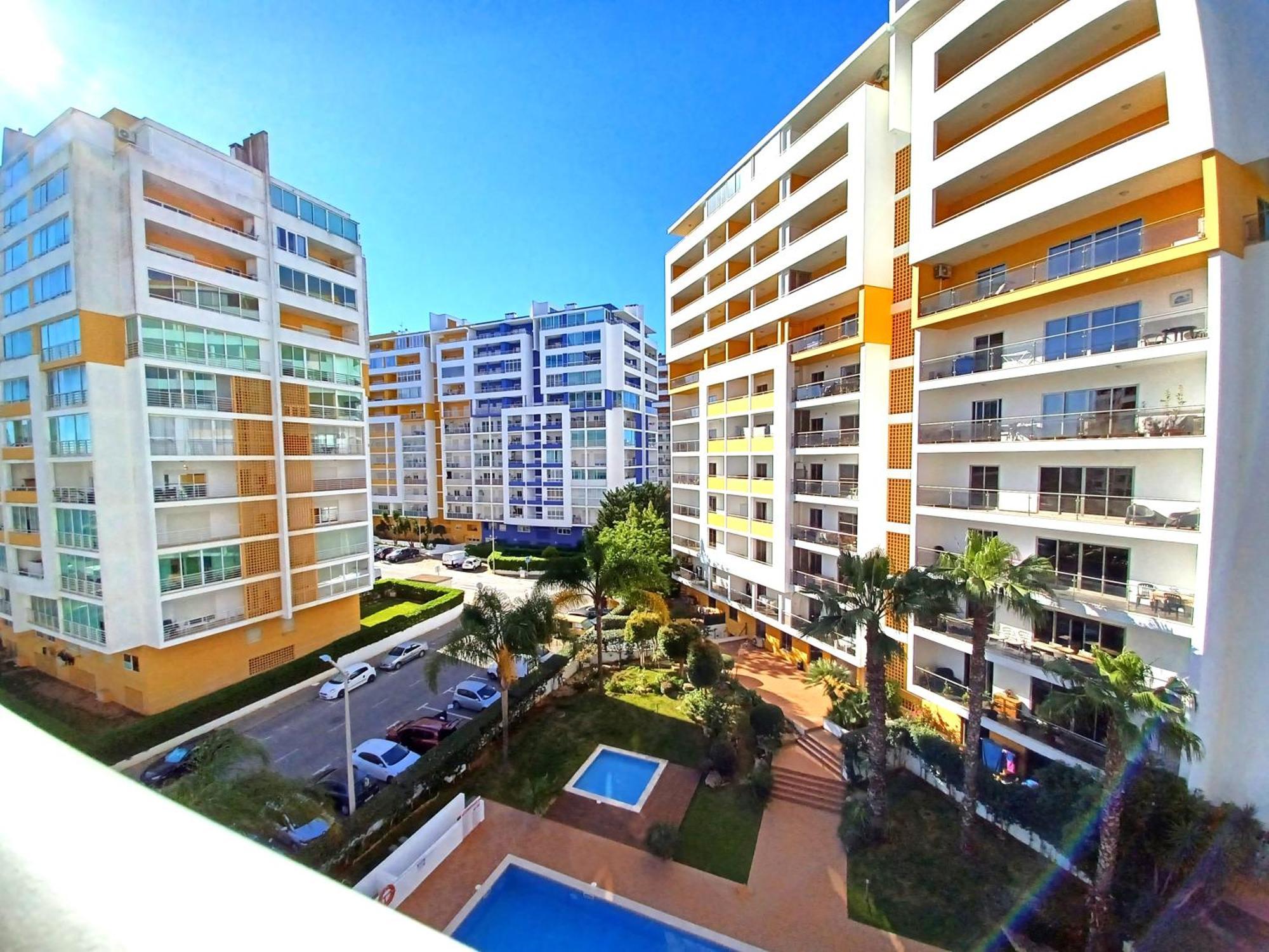 Edificio Lumina Sunshine Beach Apartment Portimão Esterno foto